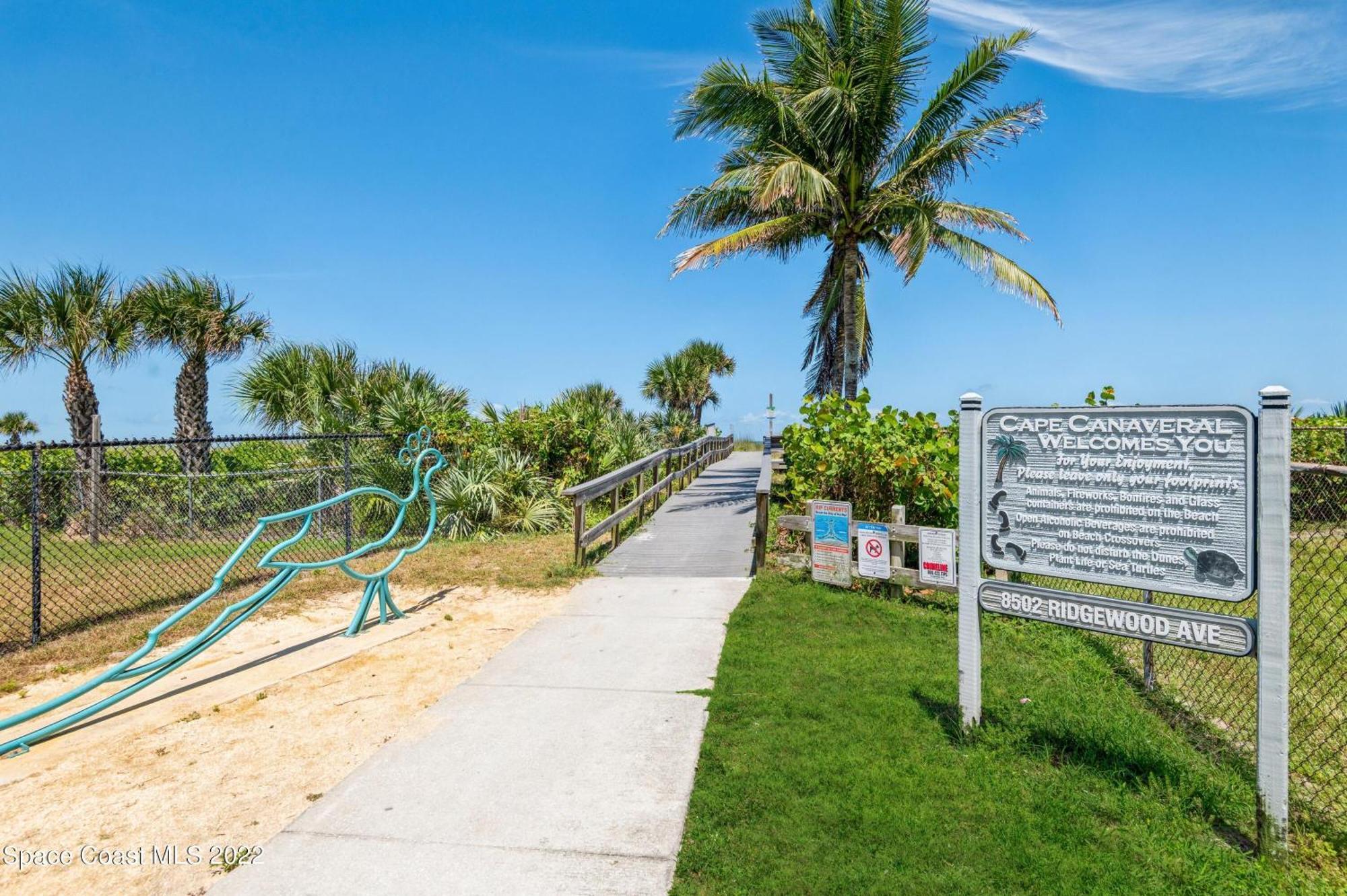 Beach House Retreat Cape Canaveral Exterior foto